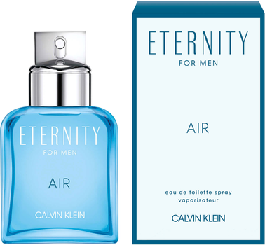 Туалетна вода для чоловіків Calvin Klein Eternity Air For Man 30 мл (3614224824846)