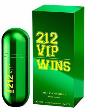 Woda perfumowana damska Carolina Herrera 212 Vip Wins 80 ml (8411061995761)