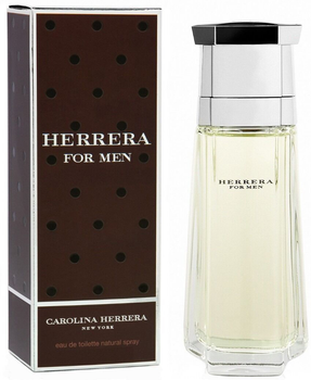 Туалетна вода для чоловіків Carolina Herrera For Men 100 мл (8411061081600)