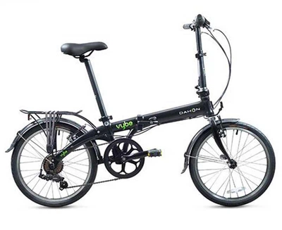 Велосипед складной Dahon Vybe D7 black blue