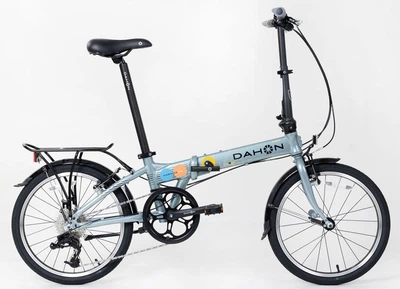 Велосипед складной Dahon Mariner D8 40th Anniversary dazzling gray
