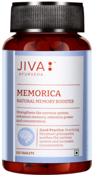 Харчова добавка JIVA Memorica 120 таблеток (8904050600215)