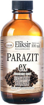 Харчова добавка Mir-lek Еліксир PARAZITex безалкогольний 100 мл (5908228098494)