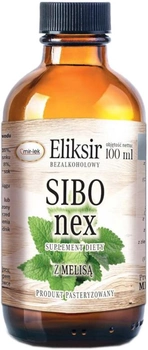 Mir-lek Eliksir SIBOnex bezalkoholowy 100 ml (5908228098647)