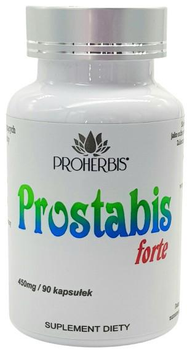 Proherbis Prostabis forte 90 kapsułek (5902687157990)
