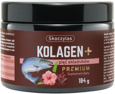 Skoczylas Kolagen z łososia + 5 składników 184 g (5903631208614)