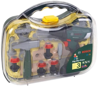 Іграшковий набір Klein Кейс із шуруповертом Bosch 8584 (4009847085849)