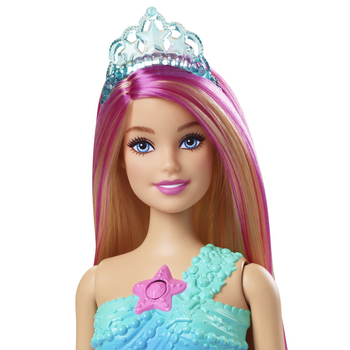 Лялька Barbie Русалонька Малібу Мерехтливі вогні HDJ36 (194735024353)