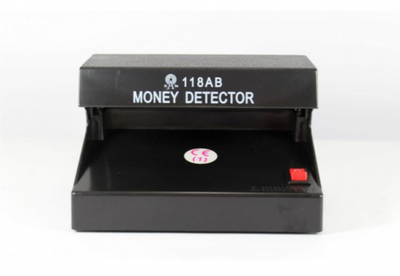 Детектор валют портативний ультрафіолетовий UKC Money Detector AD-118AB