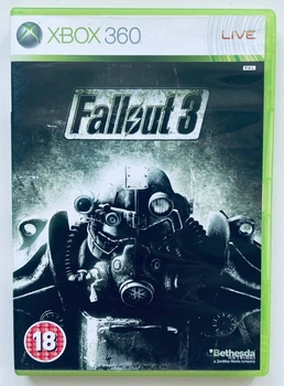 Fallout 3, Б/У, английская версия - диск для Xbox 360