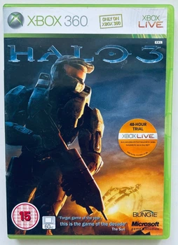 HALO 3, Б/В, англійська версія - диск для Xbox 360