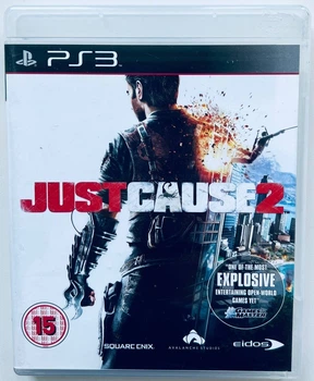 Just Cause 2, Б/У, английская&nbsp;версия&nbsp; - диск для PlayStation 3