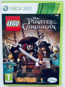 LEGO Pirates of the Caribbean The Video Game, Б/У, английская версия - диск для Xbox 360