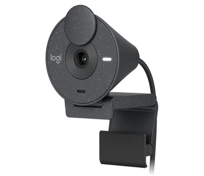 Веб-камера Logitech Brio 305 FHD Graphite (960-001469)