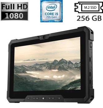Защищенный планшет Dell Latitude 7212 Rugged Extreme / 11.6'' IPS / Core i5-7300U (2(4) ядра по 2.6-3.5 GHz) / 8GB DDR3 / 256GB SSD M.2 / HD Graphics 620 / WebCam / Стилус б/у