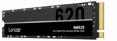 Lexar NM620 1TB M.2 NVMe PCIe 3.0 x4 3D NAND (TLC) (LNM620X001T-RNNNG)