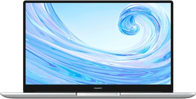 Ноутбук Huawei MateBook D 15 / Процессор i5-1135G7 / 4 ядра / RAM 8 GB / SSD 512 GB / Серебряный / Универсальный