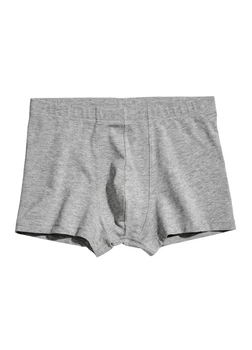 Трусы-боксеры для мужчины H&M 0508993001_1129809-0 S Серый