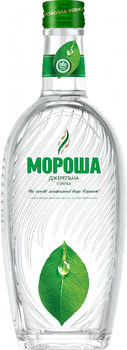 Горілка Мороша Джерельна 0.5 л 40% (4820163120034_4820229030420)