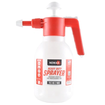 Насосный распылитель Nowax Heavy duty sprayer 2л (металл)