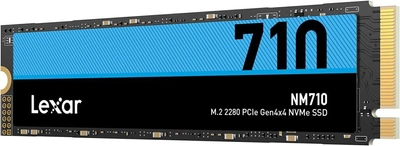 Dysk SSD Lexar NM710 1TB M.2 NVMe PCIe 4.0 x4 3D NAND (TLC) (LNM710X001T-RNNNG)