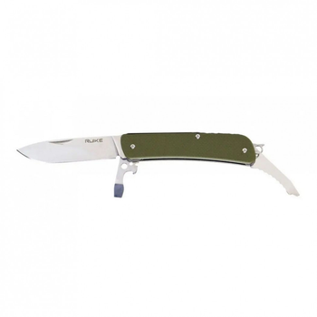 Нож Ruike Criterion Collection L21, зеленый