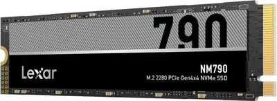 Dysk SSD Lexar NM790 2TB NVMe M.2 PCIe 4.0 x4 3D NAND (TLC) (LNM790X002T-RNNNG)
