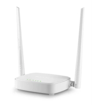 Маршрутизатор Tenda N301 Wi-Fi 300 Мбит/с, WDS, QoS, WPA2, 802.11n(DL_478C742D0779)