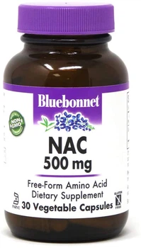 Спеціальний продукт Bluebonnet Nutrition NAC 30 капсул (4384302920)