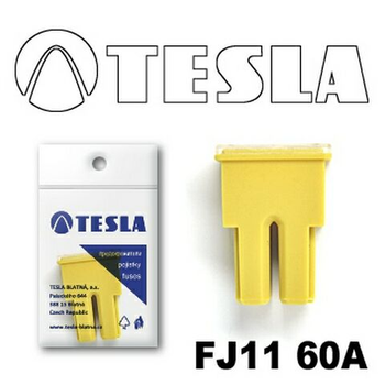 Запобіжник TESLA FJ11 "CARTRIDGE" 60A (TS FJ11 60A)