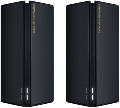 Маршрутизатор Xiaomi Mesh System AX3000 (2-pack) (33592)