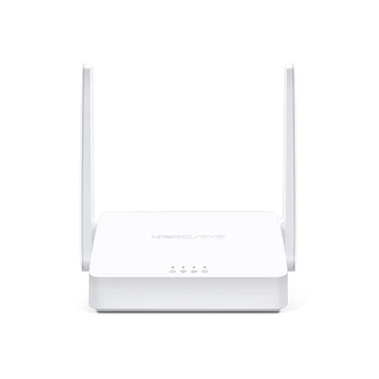 Роутер Mercusys MW301R, 2.4G, IPTV, 2x5dBi, 5V, 0.6A, UA UCRF