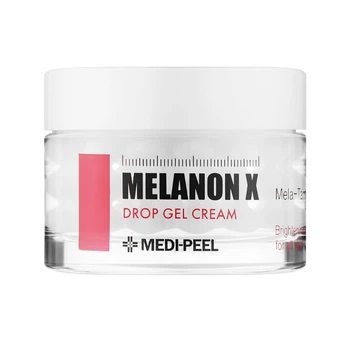 Капсульный гель-крем Medi-Peel с ретинолом для омоложения, осветления и увлажнения кожи Melanon X Drop Gel Cream 50 мл 8809409342634