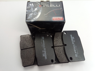 Колодки передние тормозные Nexia 1.5 8v, Dafmi Intelli (Д269Е) (96101972S) (D269E)