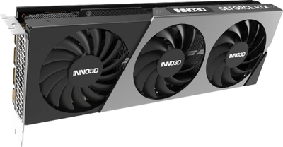 Видеокарта INNO3D PCI-Ex GeForce RTX 4070 Ti X3 12GB GDDR6X (192bit) (2310/21000) (HDMI, 3 x DisplayPort) (N407T3-126X-186148N)