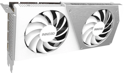 Видеокарта INNO3D PCI-Ex GeForce RTX 4060 Ti Twin X2 OC WHITE 8GB GDDR6 (128bit) (2310/18000) (HDMI, 3 x DisplayPort) (N406T2-08D6X-171153W)