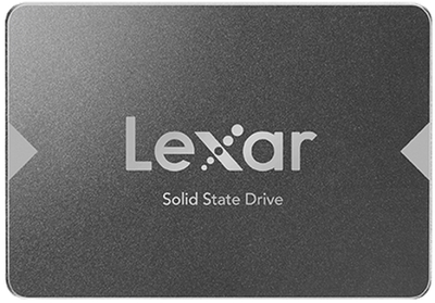 Dysk SSD Lexar NS100 512 GB 2.5" SATA III 3D NAND (TLC) (LNS100-512RB)