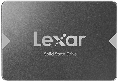 Lexar NS100 512GB 2.5" SATAIII 3D NAND (TLC) (LNS100-512RB)