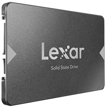 Dysk SSD Lexar NS100 512 GB 2.5" SATA III 3D NAND (TLC) (LNS100-512RB)