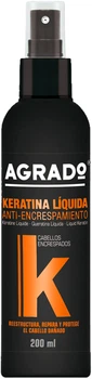 Рідкий кератин Agrado Liquid Keratin для кучерявого волосся 200 мл (8433295049188)