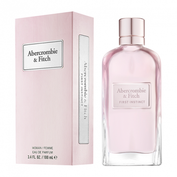 Woda perfumowana damska Abercrombie & Fitch First Instinct 100 ml (0085715163158)