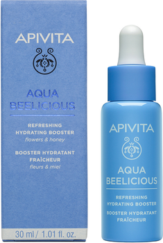 Apivita Aqua Beelicious Booster Odświeżający Nawilżający 30 ml (5201279068004)