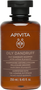 Apivita szampon przeciw łupieżowi tłustemu 250 ml (5201279071714)