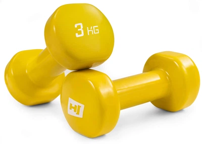 Гантели для фитнеса виниловые круглые Hop-Sport HS-V030DC 2х3кг
