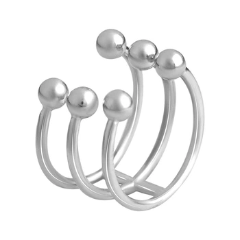 Серебряное кольцо с без камней, вес изделия 3,26 гр (2136903)
