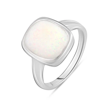 Серебряное кольцо с опалом 2.069ct, вес изделия 3,74 гр (2091578)