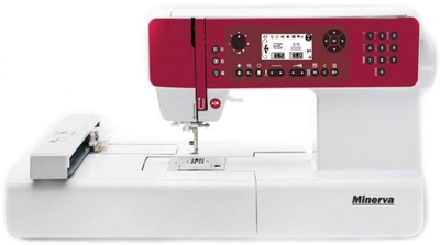 Швейно-вишивальна машина MINERVA MC450ER
