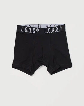 Трусики-боксери для хлопчика H&M L.O.G.G 0713774055 134-140 см (8-10 years) чорний