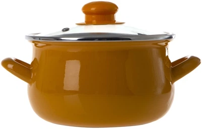 Каструля Infinity SCE-P351 Yellow (2.4 л) 18 см