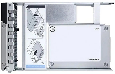 Dysk SSD Dell z możliwością podłączania podczas pracy 3.5" 480 GB 2.5" SATAIII (345-BDZB)